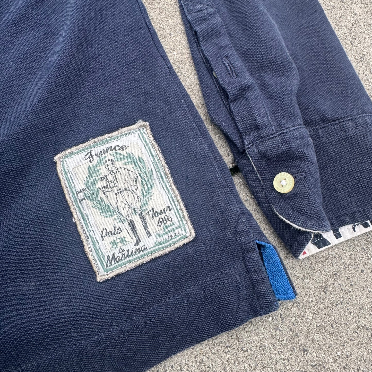 La Martina United States Polo Tournament long-sleeve