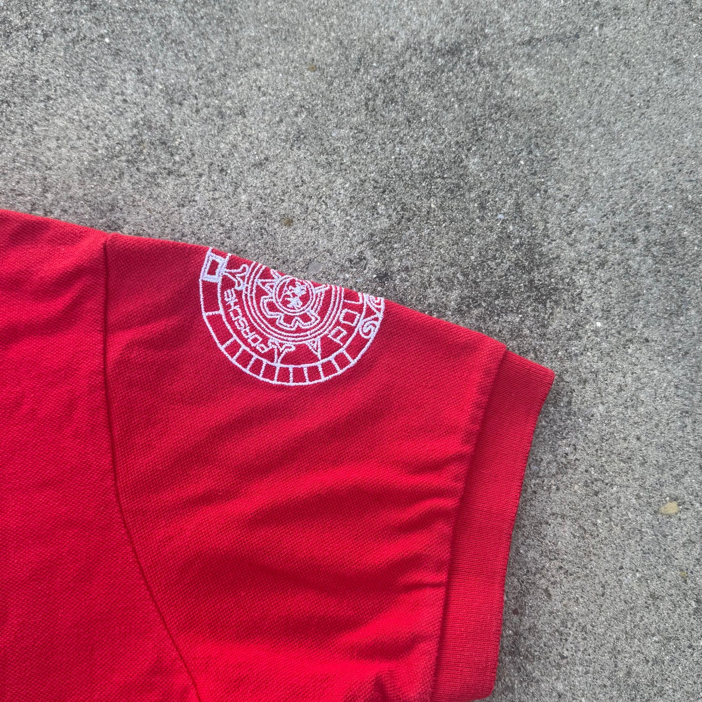 La Martina Porsche 2014 streetwear polo