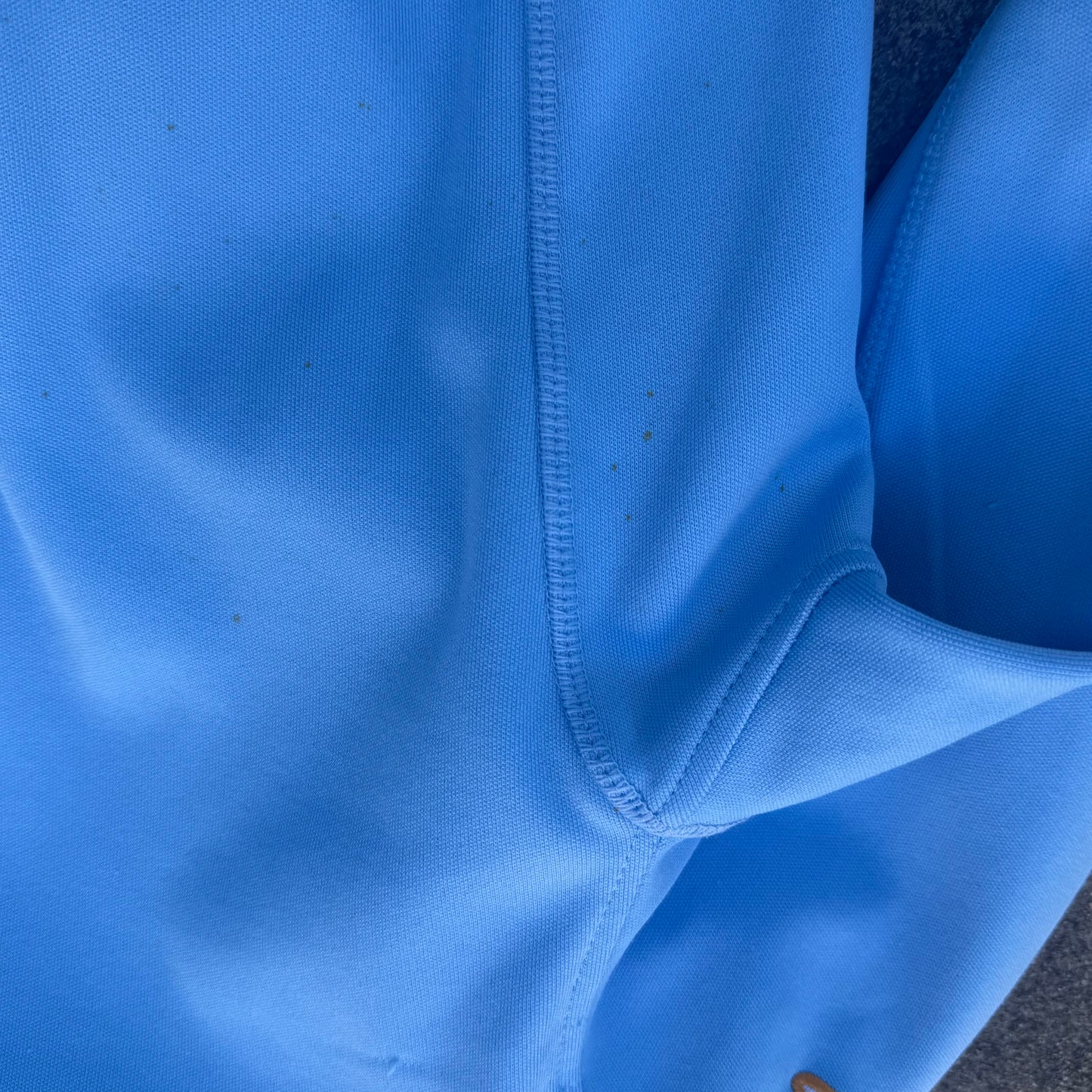 Kappa Marseille skyblue track jacket