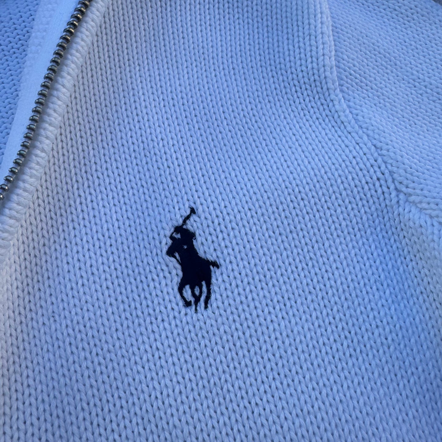 Ralph Lauren Sport vintage knitted cardigan