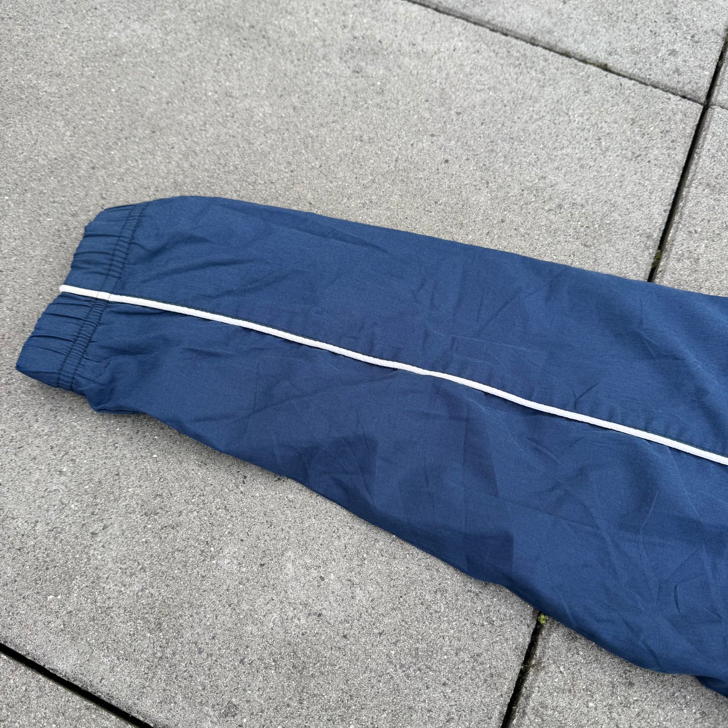Nike 80s vintage blue track jacket