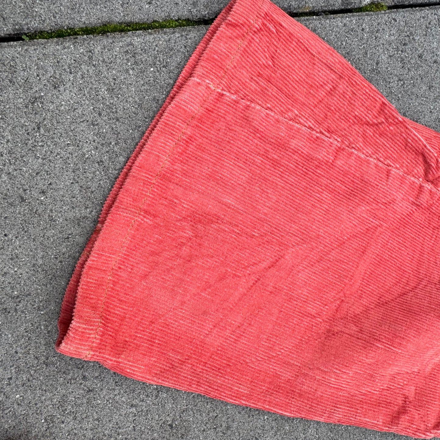 True Religion Y2K orange wide leg pants