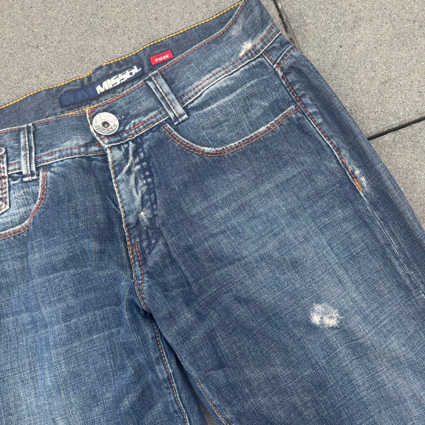 Miss Sixty Palos vintage baggy jeans