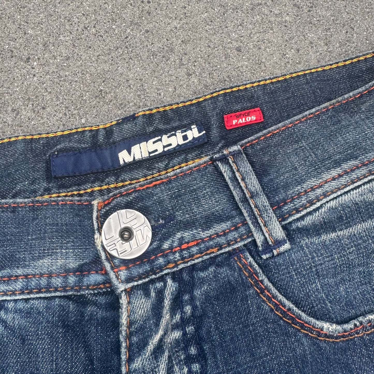 Miss Sixty Palos vintage baggy jeans