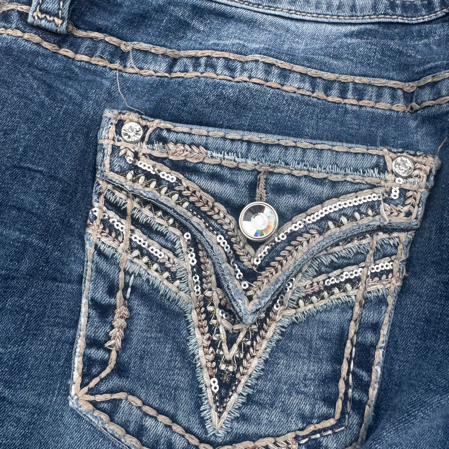 Vigoss y2k Dallas boot cut vintage jeans