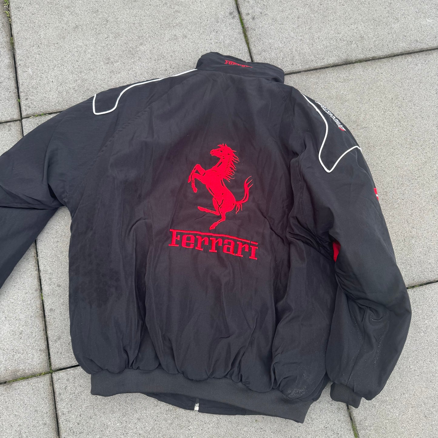 Streetwear style Ferrari jacket