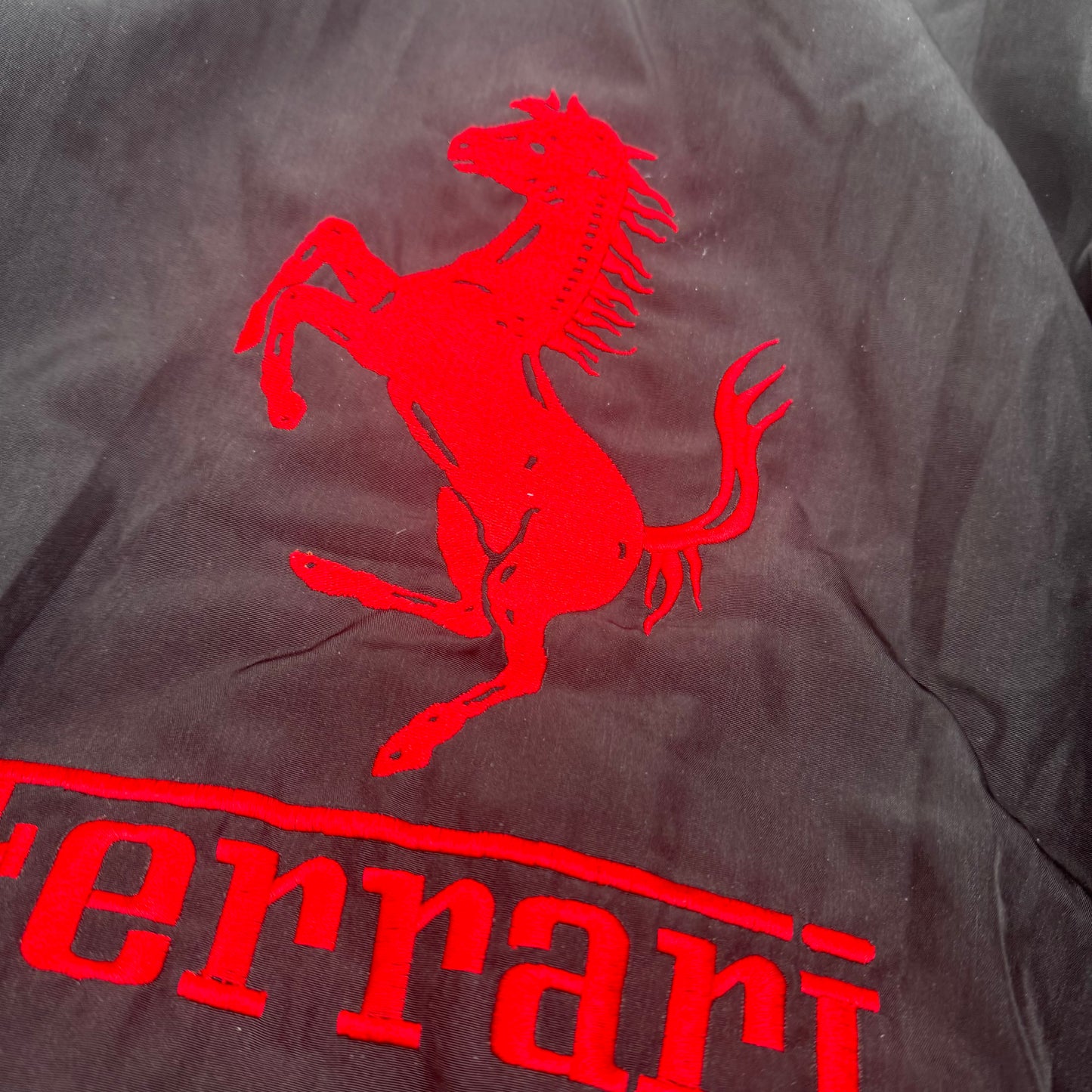 Streetwear style Ferrari jacket