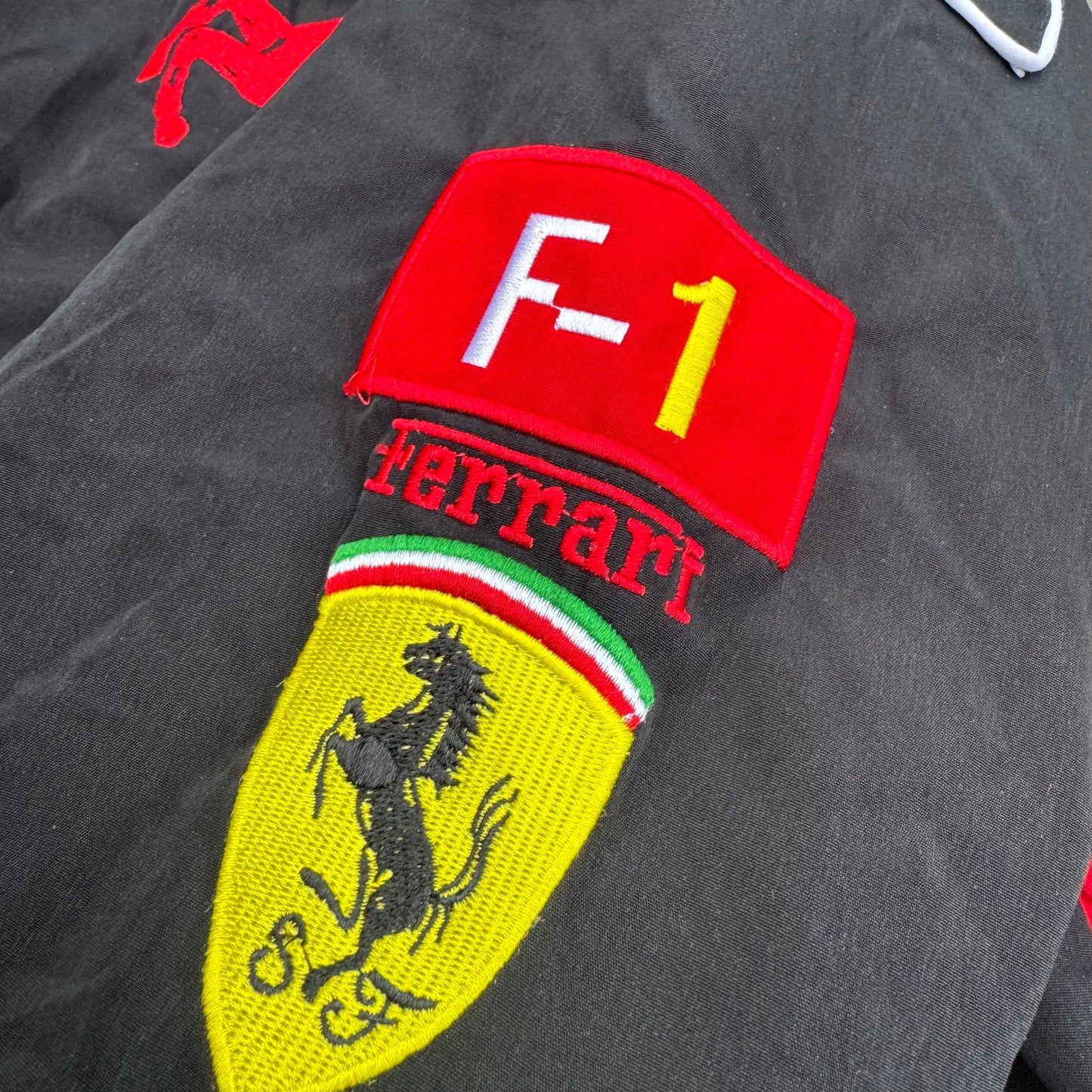 Streetwear style Ferrari jacket
