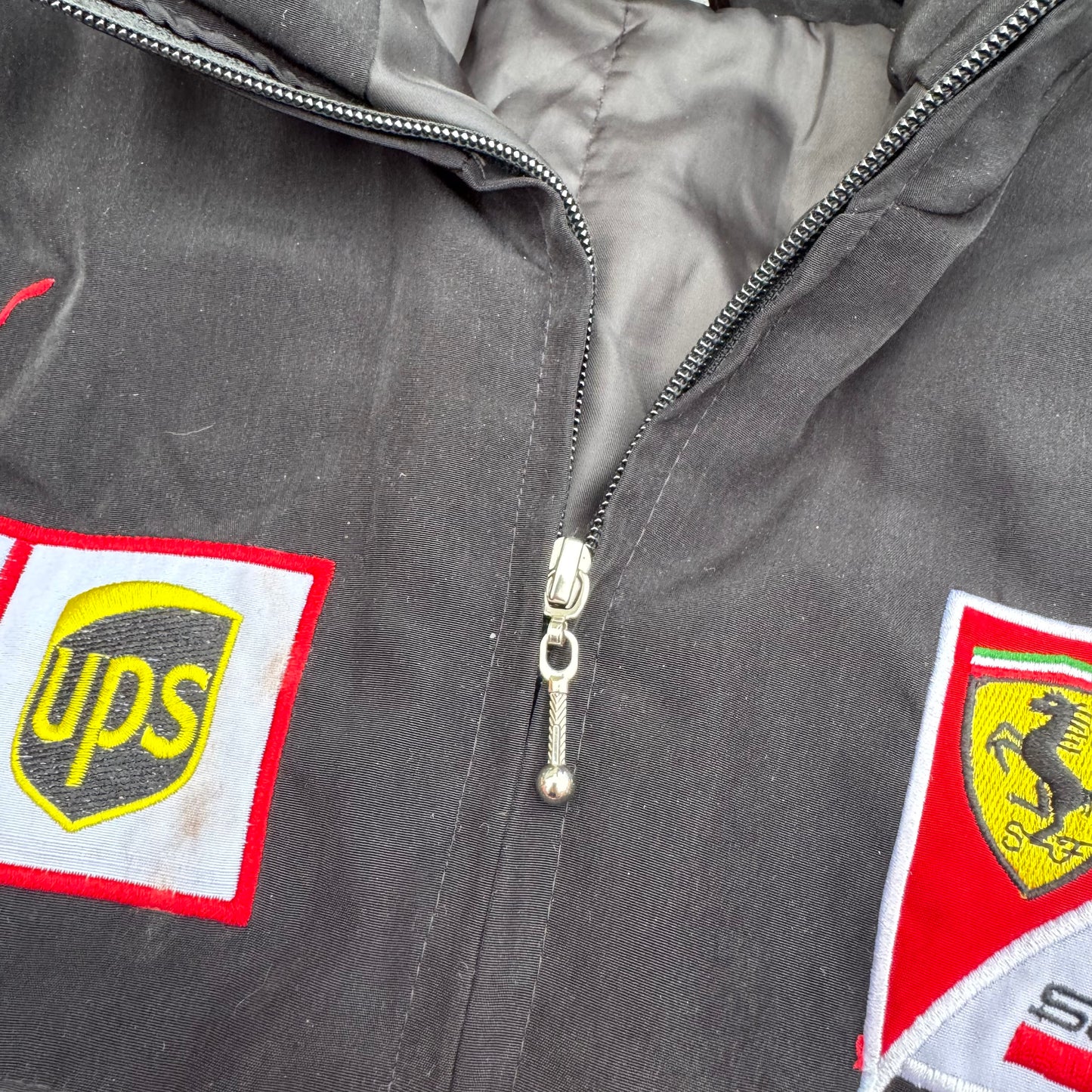 Streetwear style Ferrari jacket