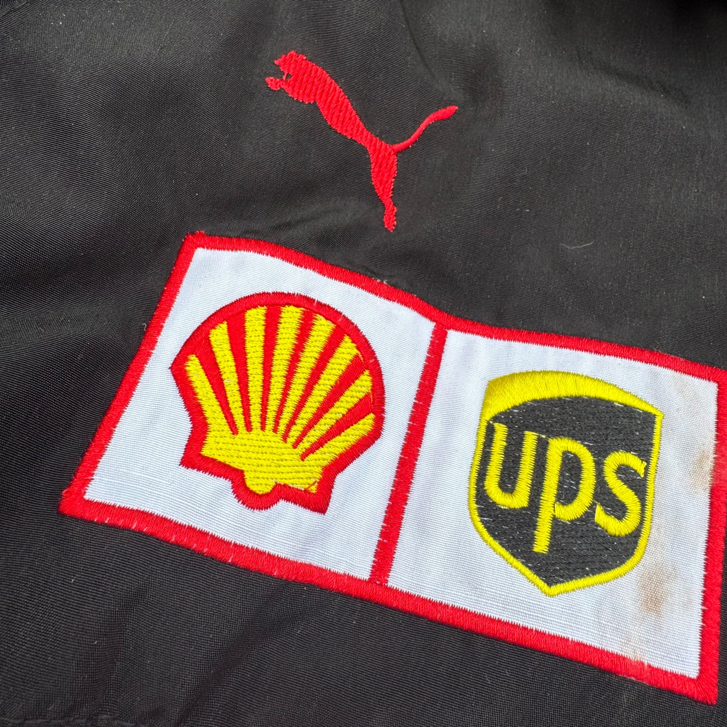 Streetwear style Ferrari jacket
