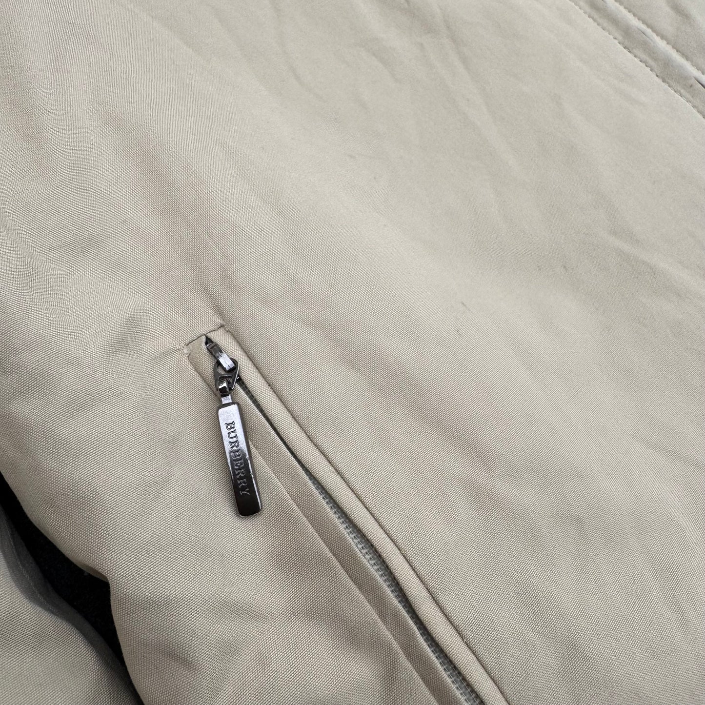 Burberry London vintage lambswool coat