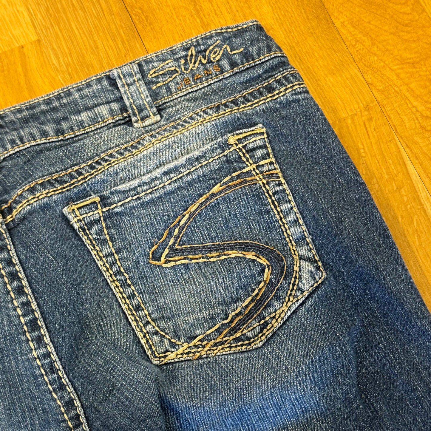 Silven y2k bootcut wide leg jeans