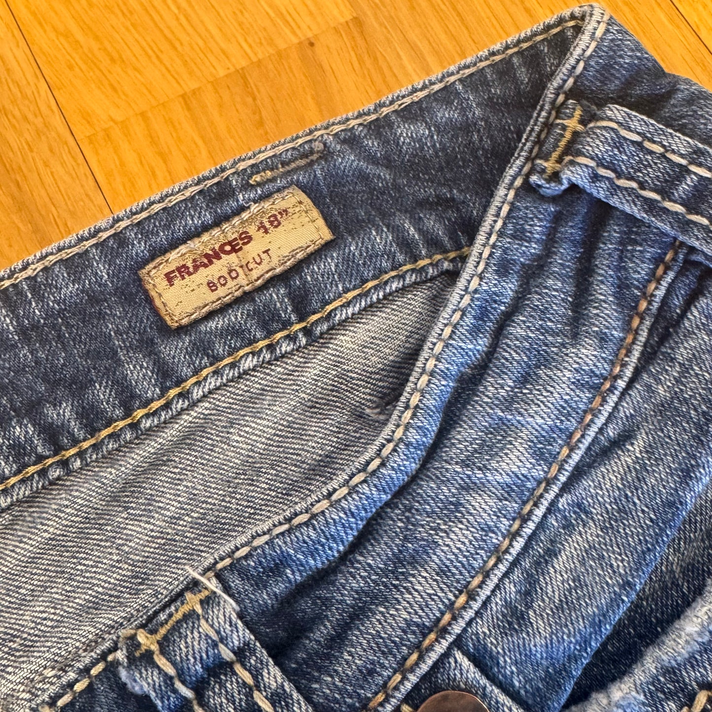 Silven y2k bootcut wide leg jeans