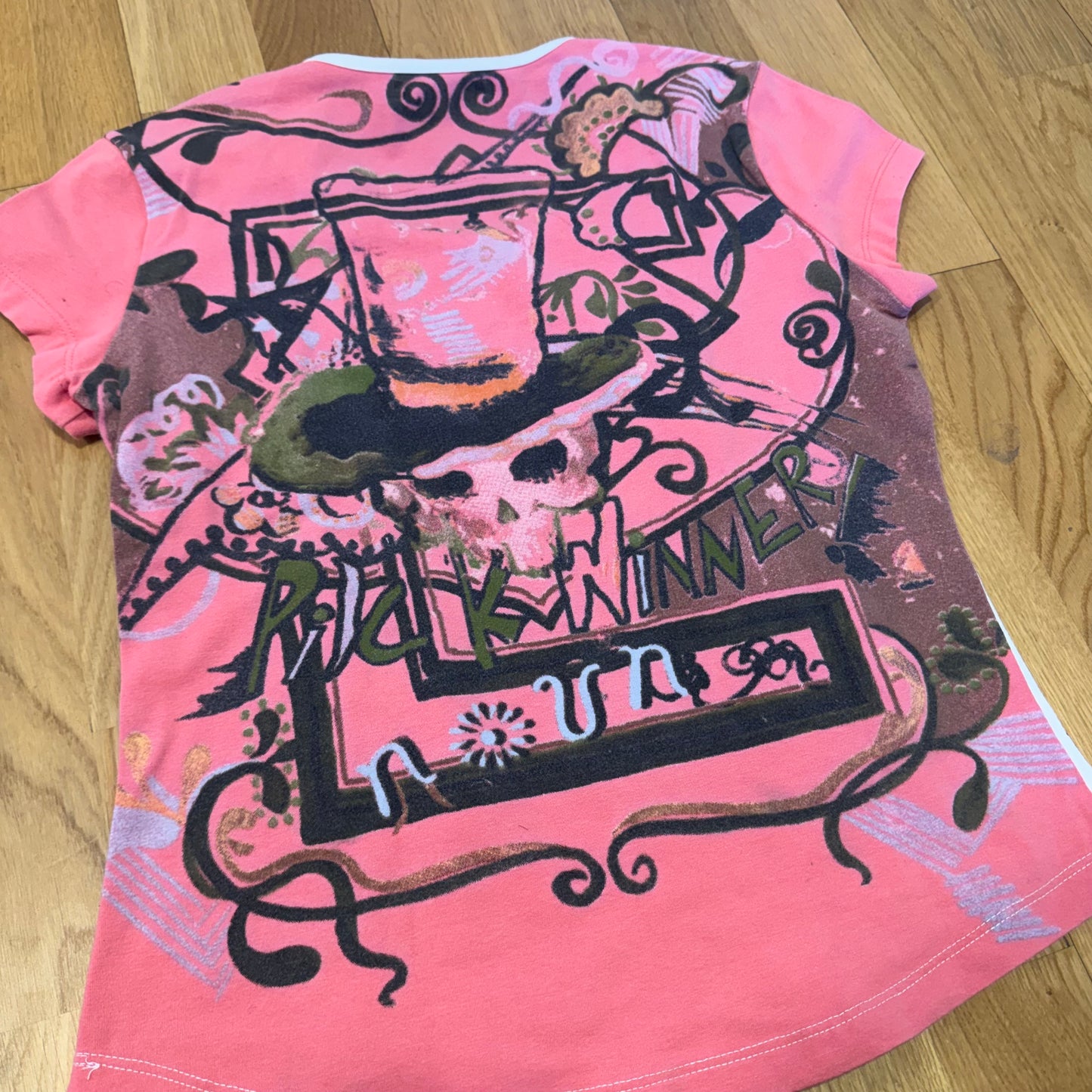Custo Barcelona y2k graphic summer top