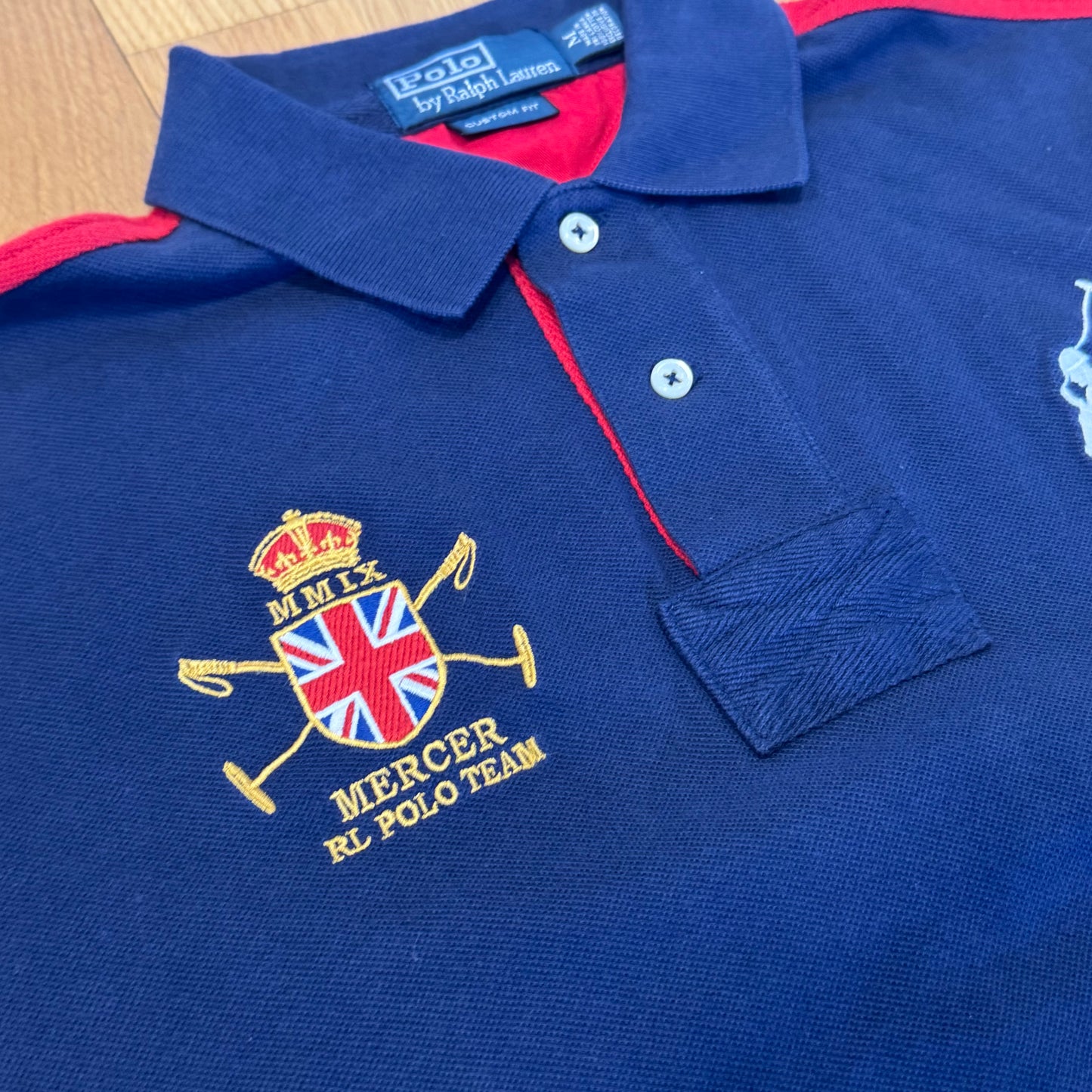 Polo Ralph Lauren blue Mercer poloshirt