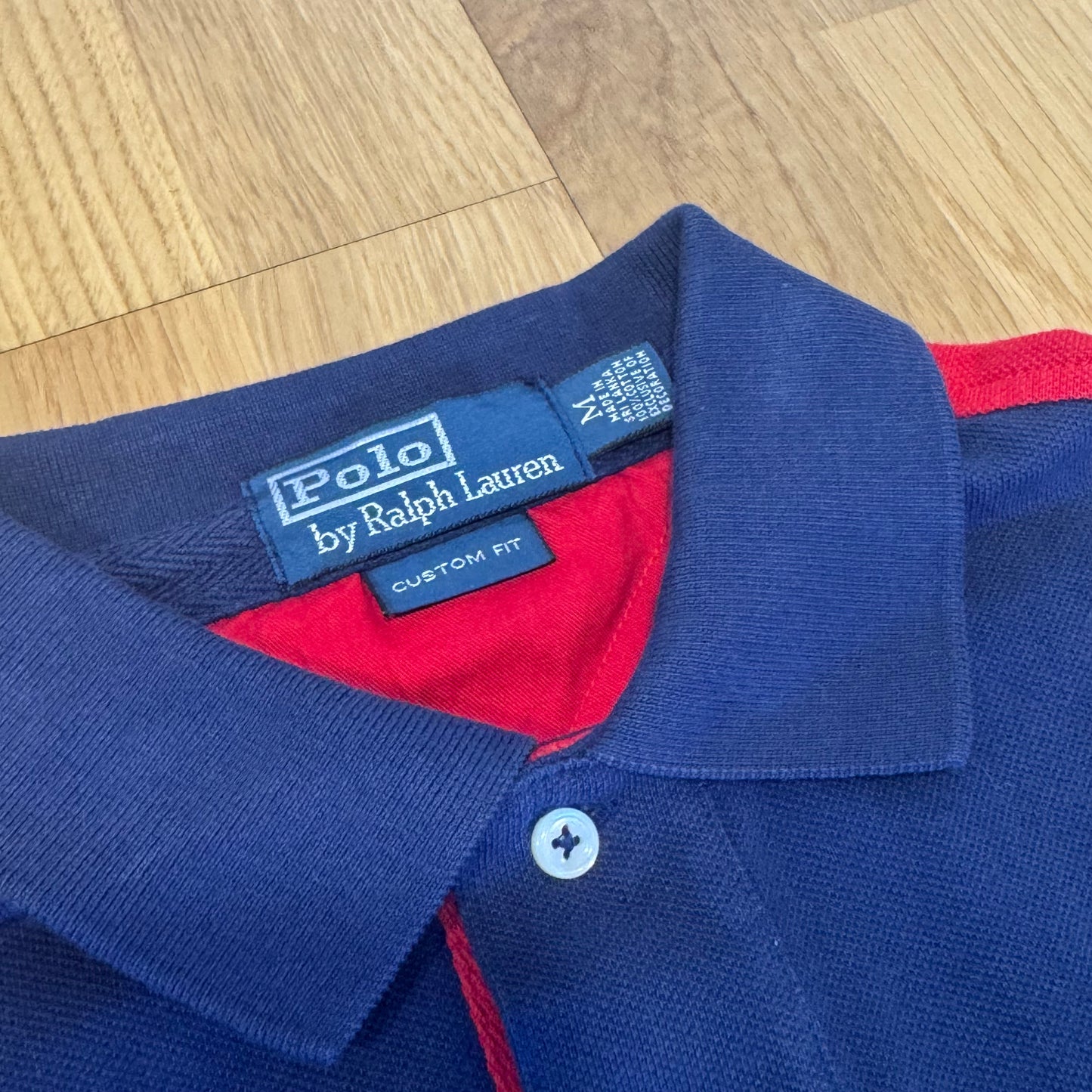 Polo Ralph Lauren blue Mercer poloshirt