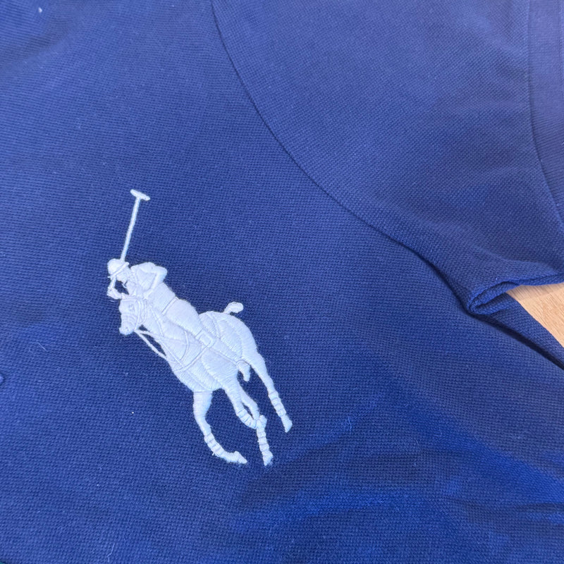 Detailansicht: Sourced limited accessories and clothes Polo Ralph Lauren vintage poloshirt – Logo, Nähte oder Material