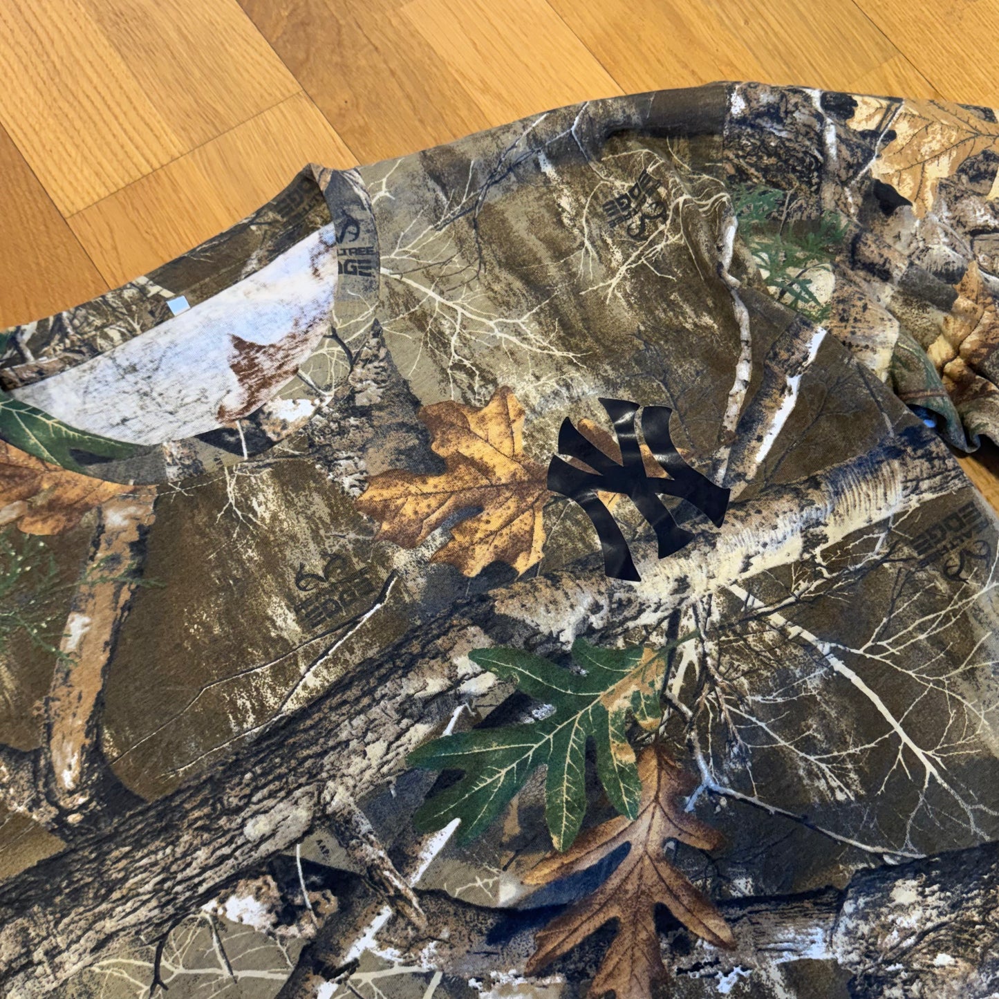 Yankees custom made camouflage longsleeve