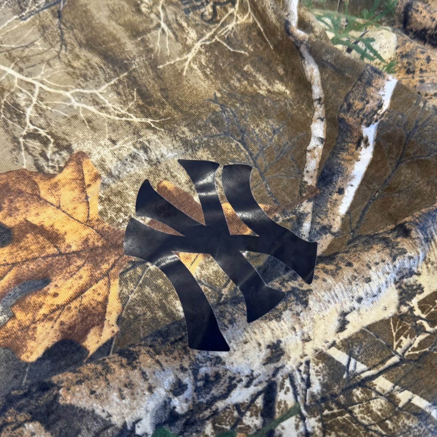 Yankees custom made camouflage longsleeve