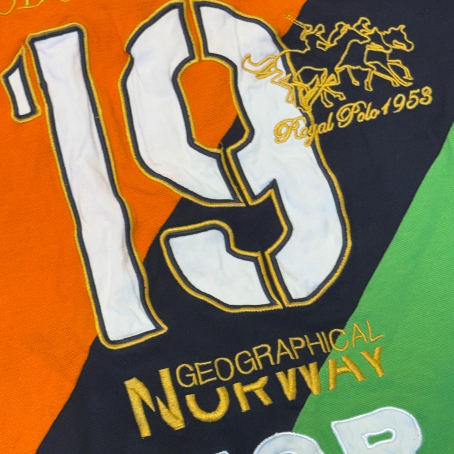 Geographical Norway royal polo streetwear