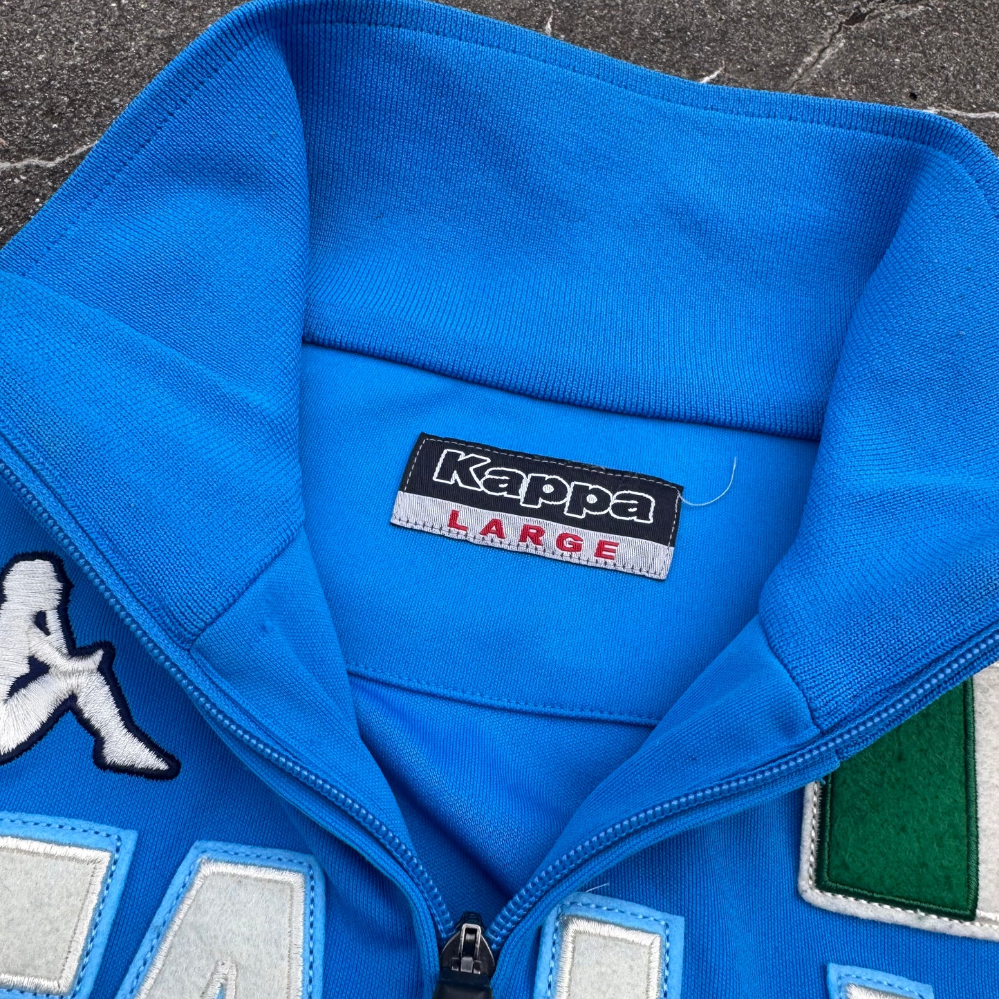 Kappa Italia streetwear style track jacket