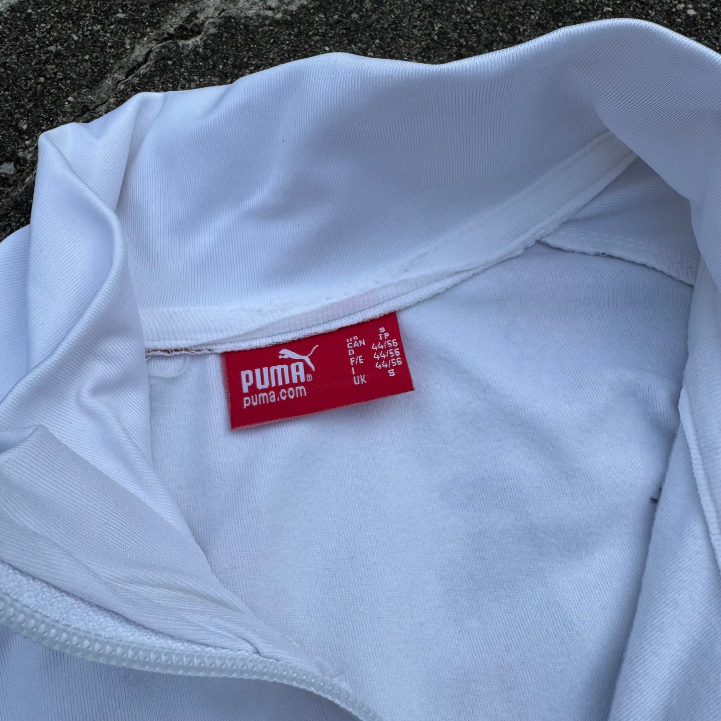 AC Milan Puma football track jacket