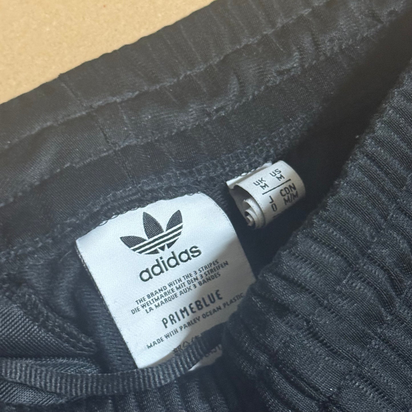 Adidas 90s Firebird black trackpants