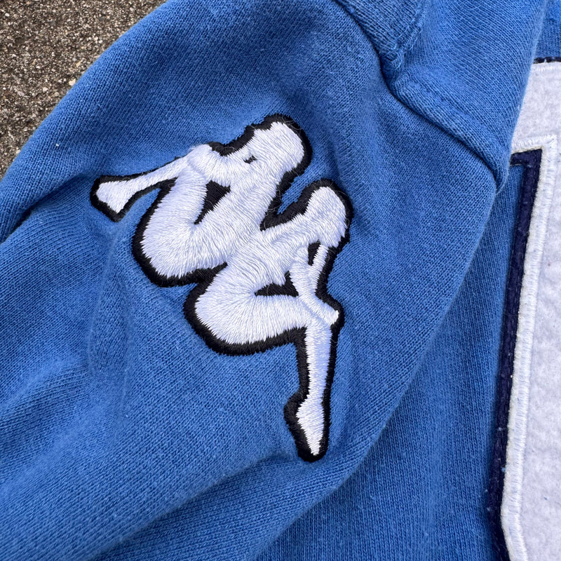 Detailansicht: Sourced limited accessories and clothes Kappa Zürich Switzerland zip-up jacket – Logo, Nähte oder Material