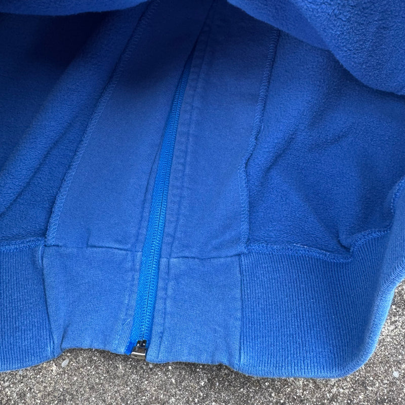 Detailansicht: Sourced limited accessories and clothes Kappa Zürich Switzerland zip-up jacket – Logo, Nähte oder Material