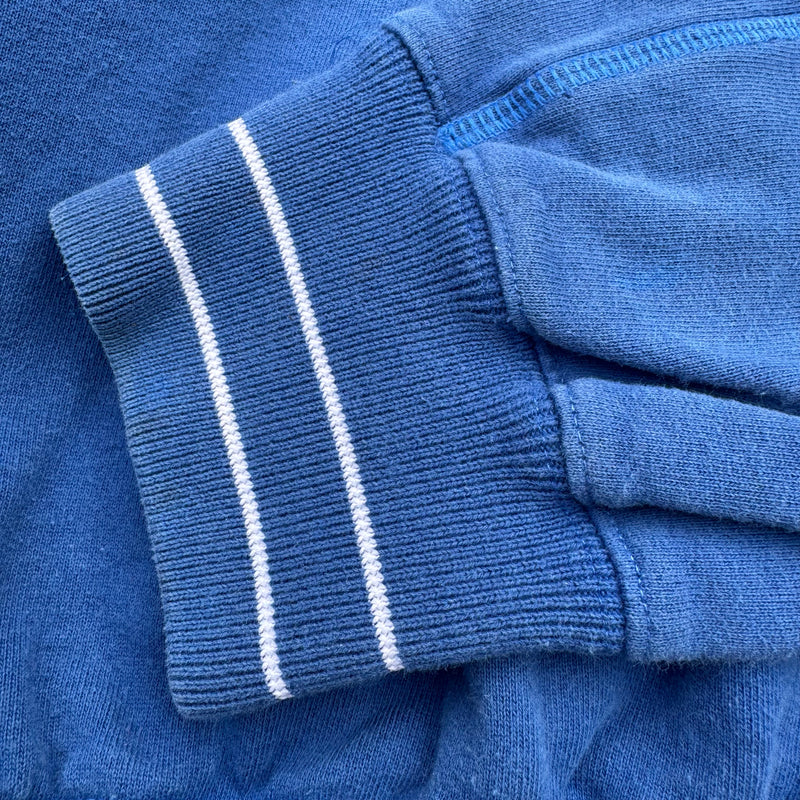 Detailansicht: Sourced limited accessories and clothes Kappa Zürich Switzerland zip-up jacket – Logo, Nähte oder Material