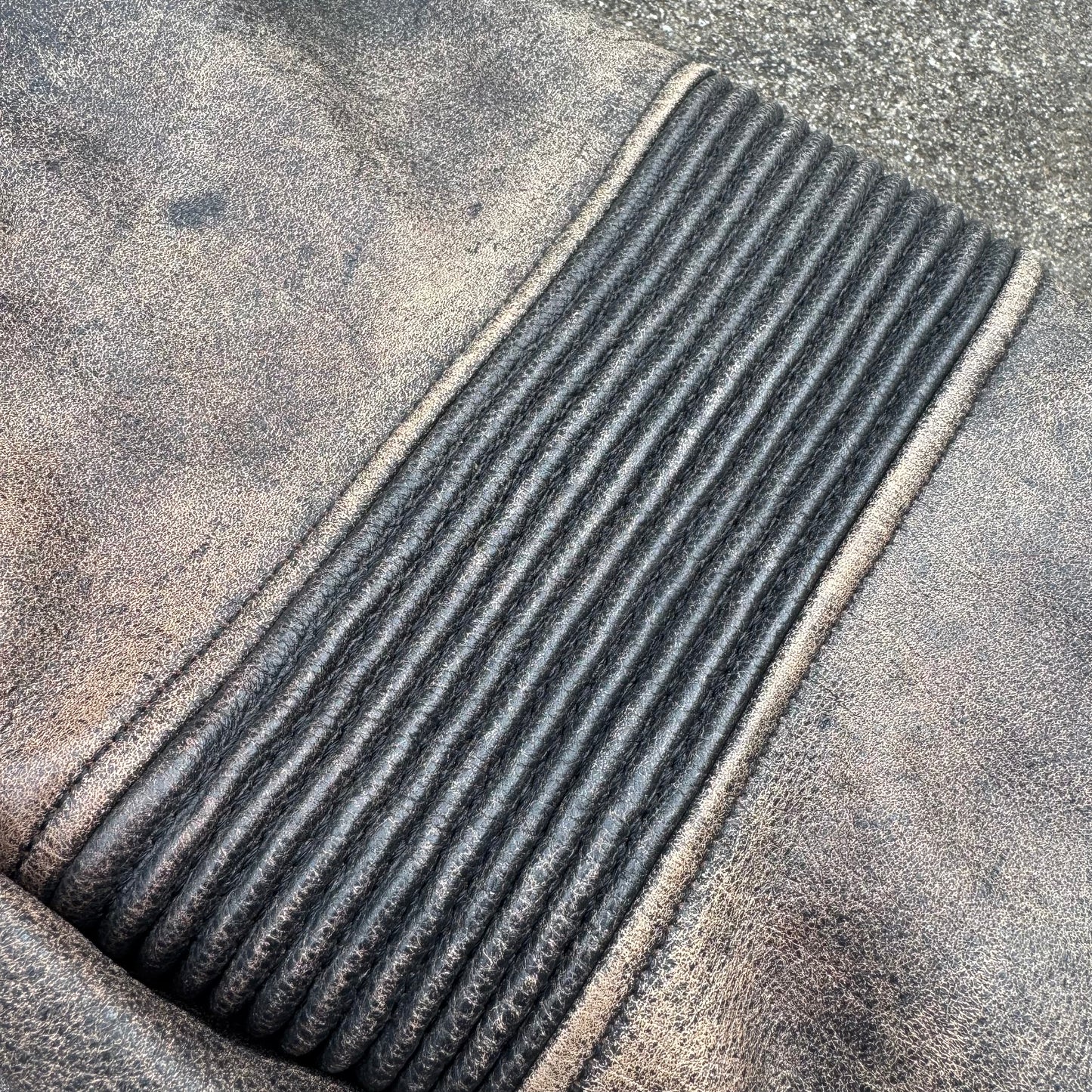 Alpinestars motorcycle vintage leather jacket