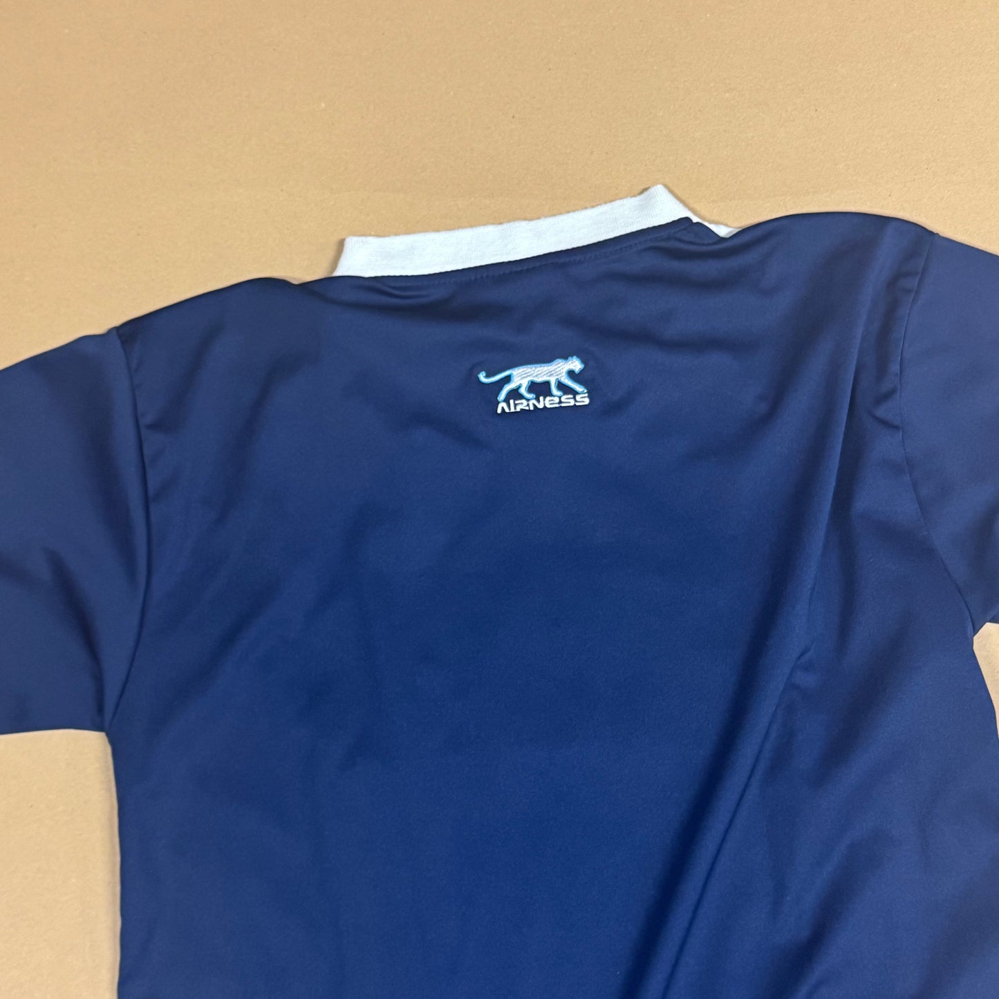 Airness streetwear blue v-neck t-shirt