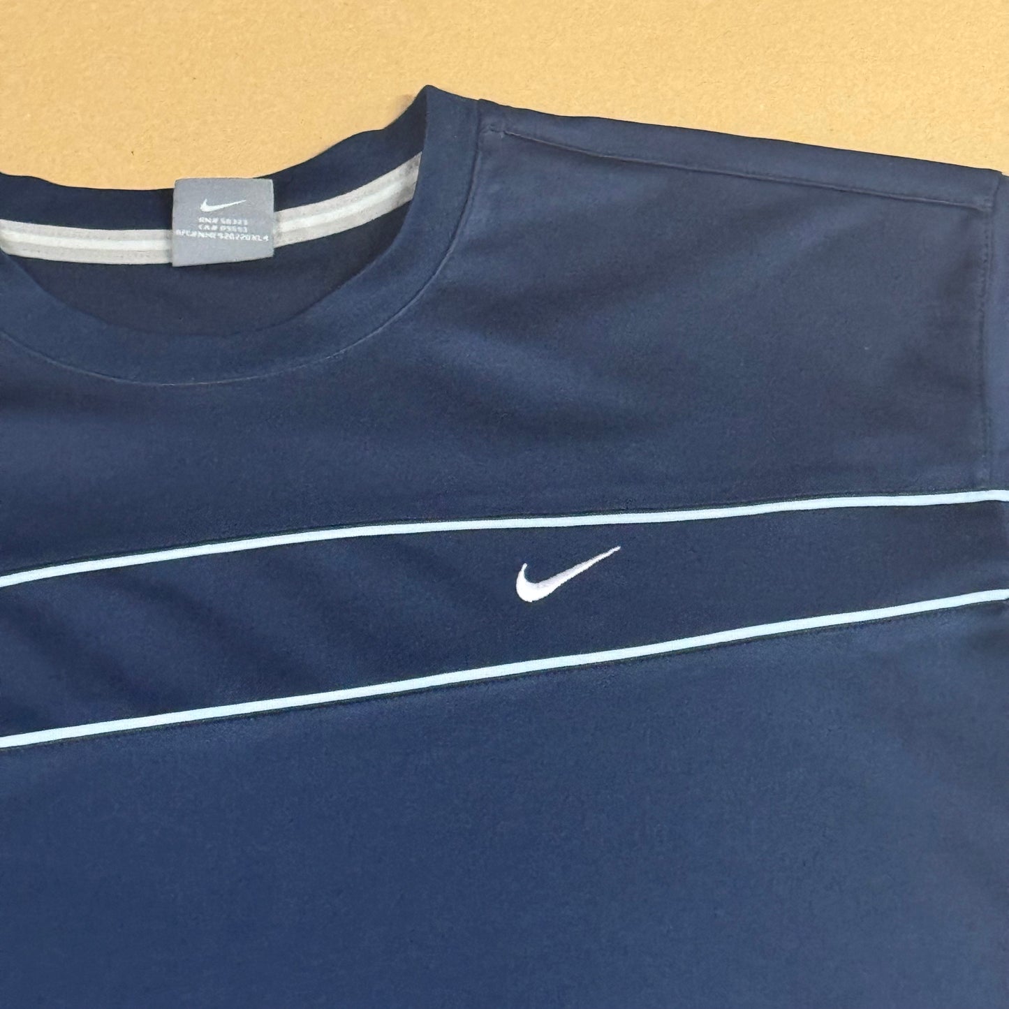 Nike vintage sportswear t-shirt blue