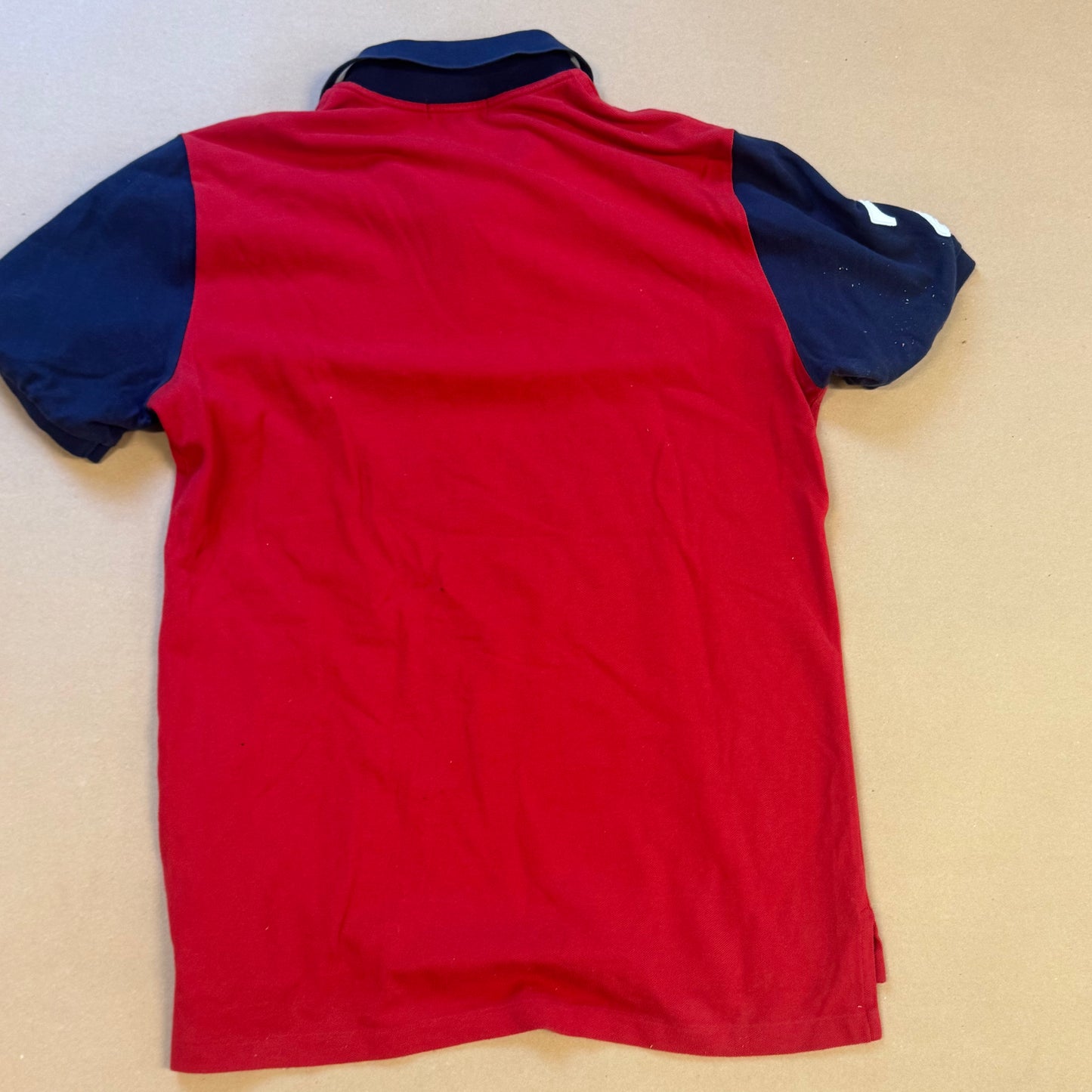 Ralph Lauren Quality Goods red vintage polo