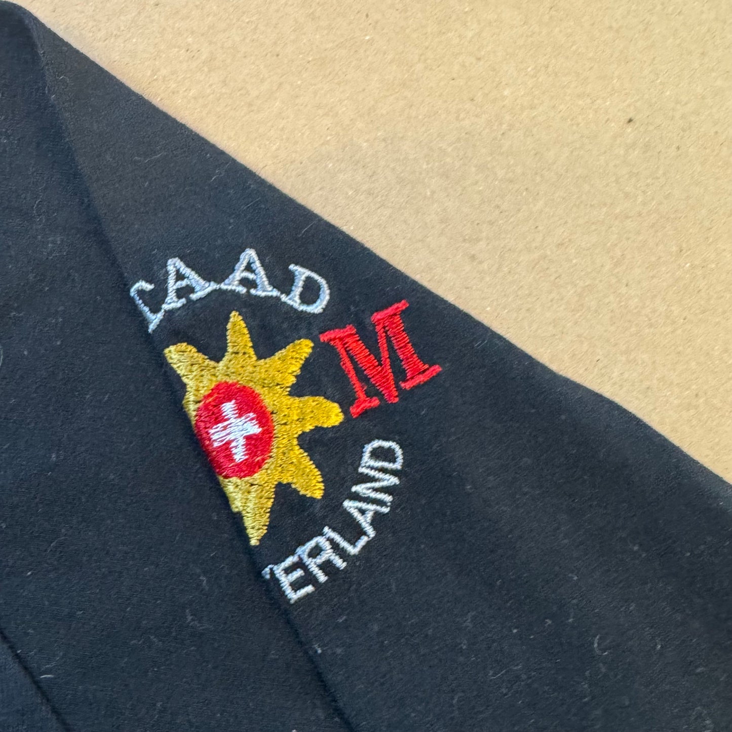 La Martina Gstaad Switzerland longsleeve polo