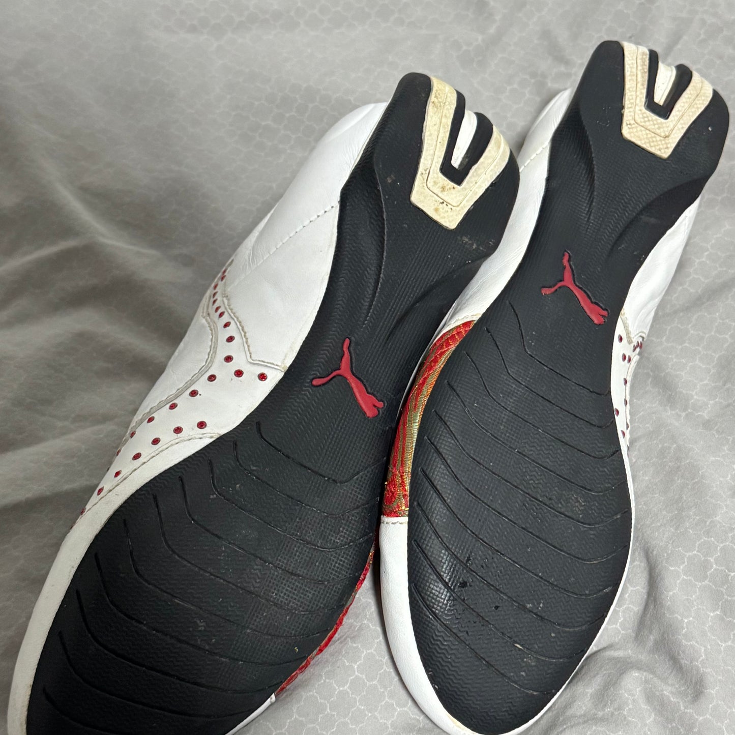 Puma Speedcat vintage Y2K white sneakers