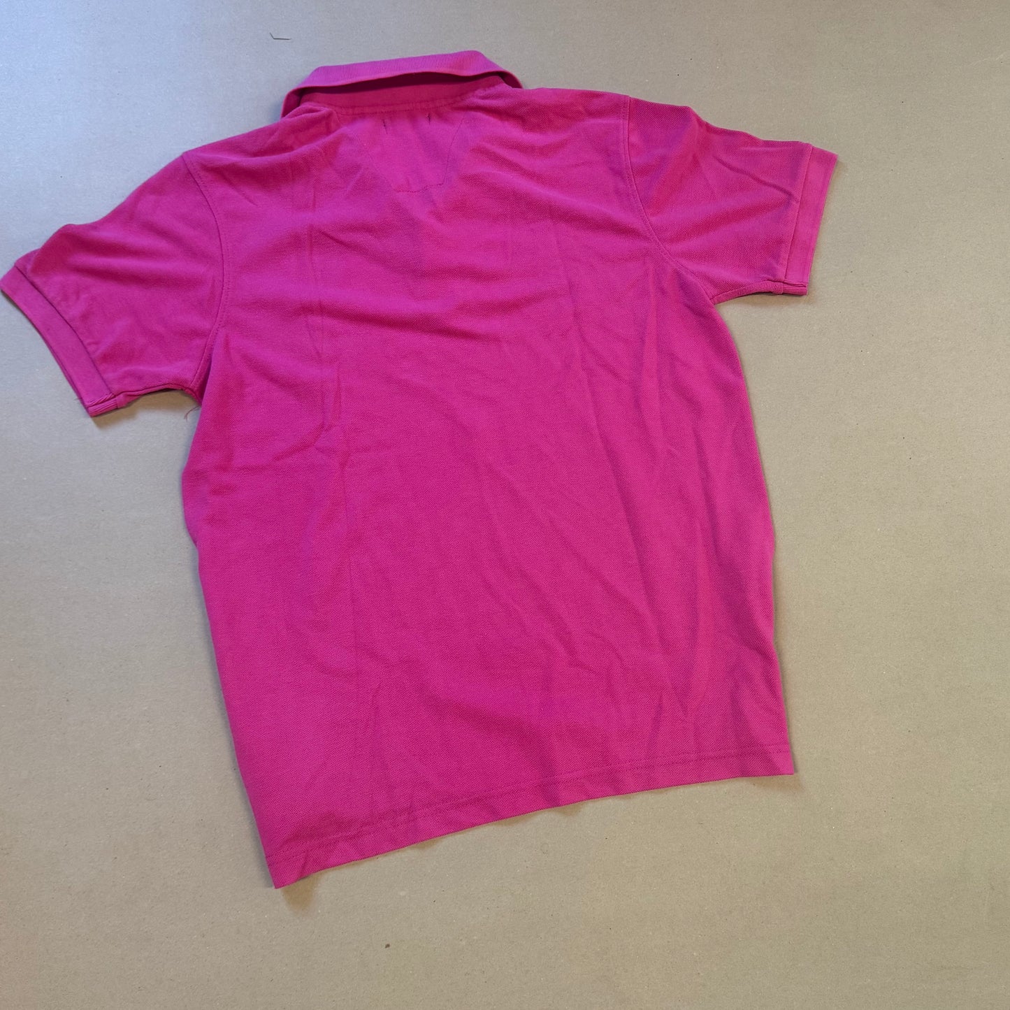 La Martina vintage pink poloshirt