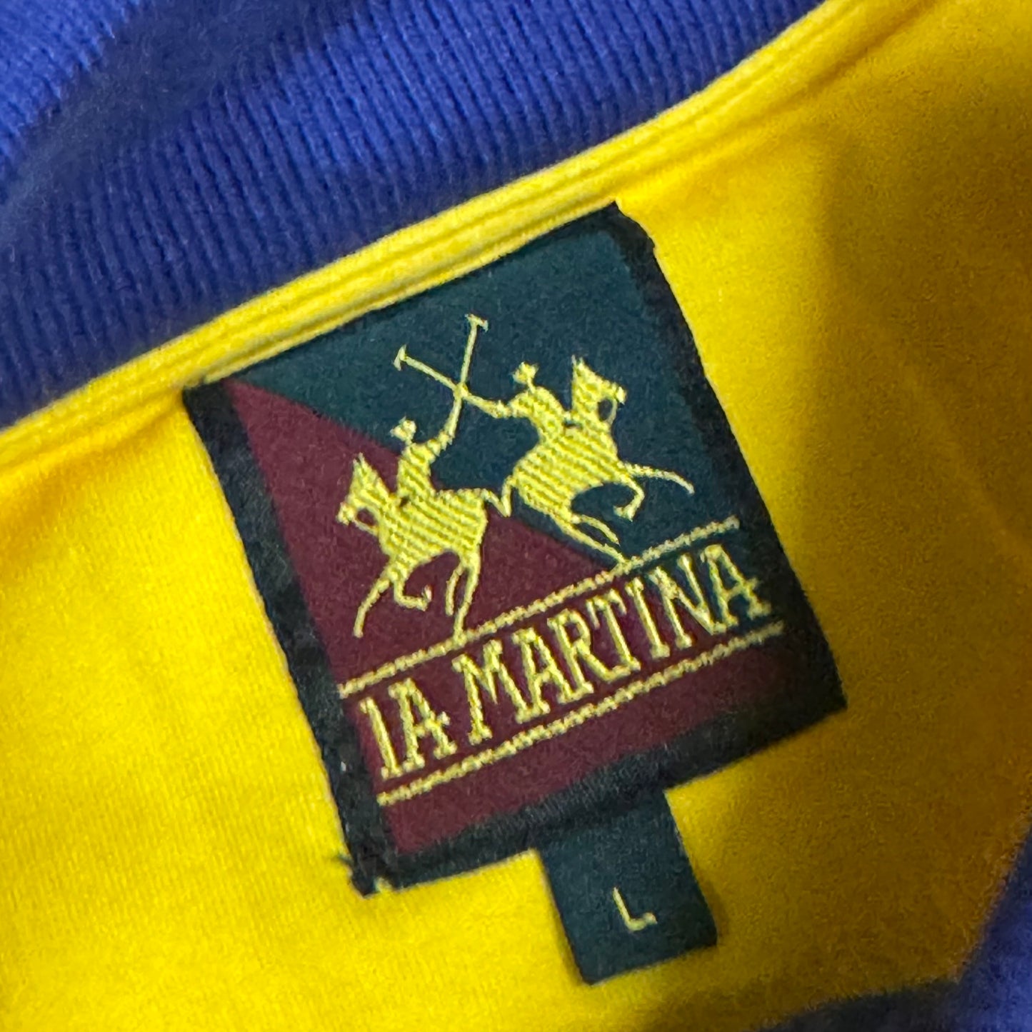 La Martina Brazil streetwear poloshirt