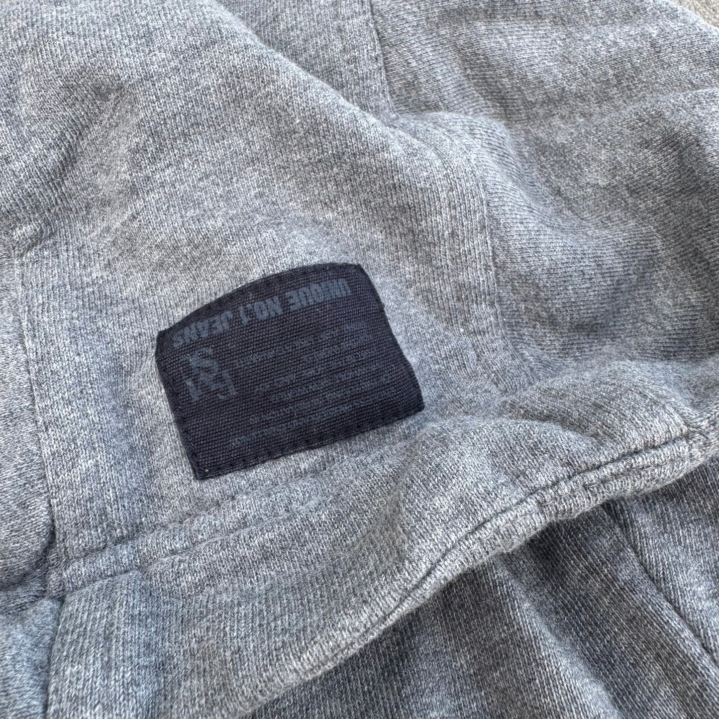 Evisu vintage burgundy winter vest