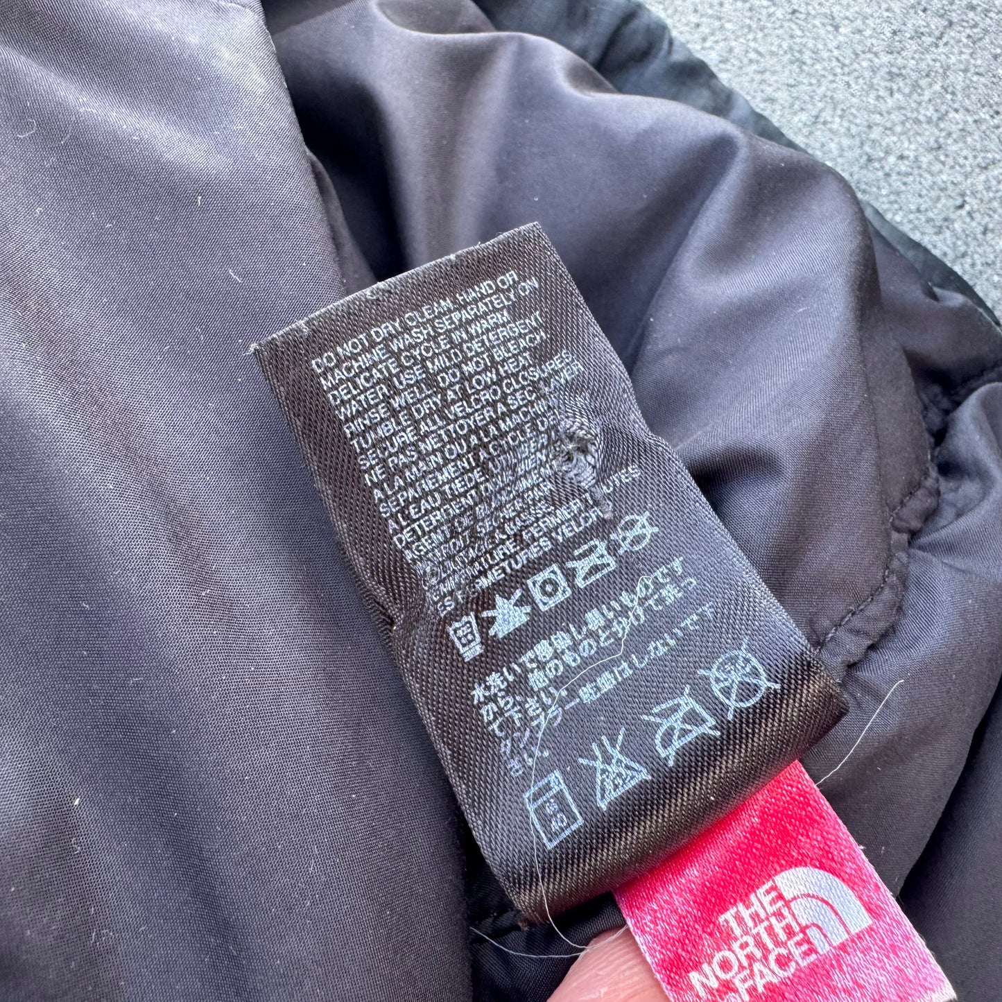 The North Face 700 women’s down vest