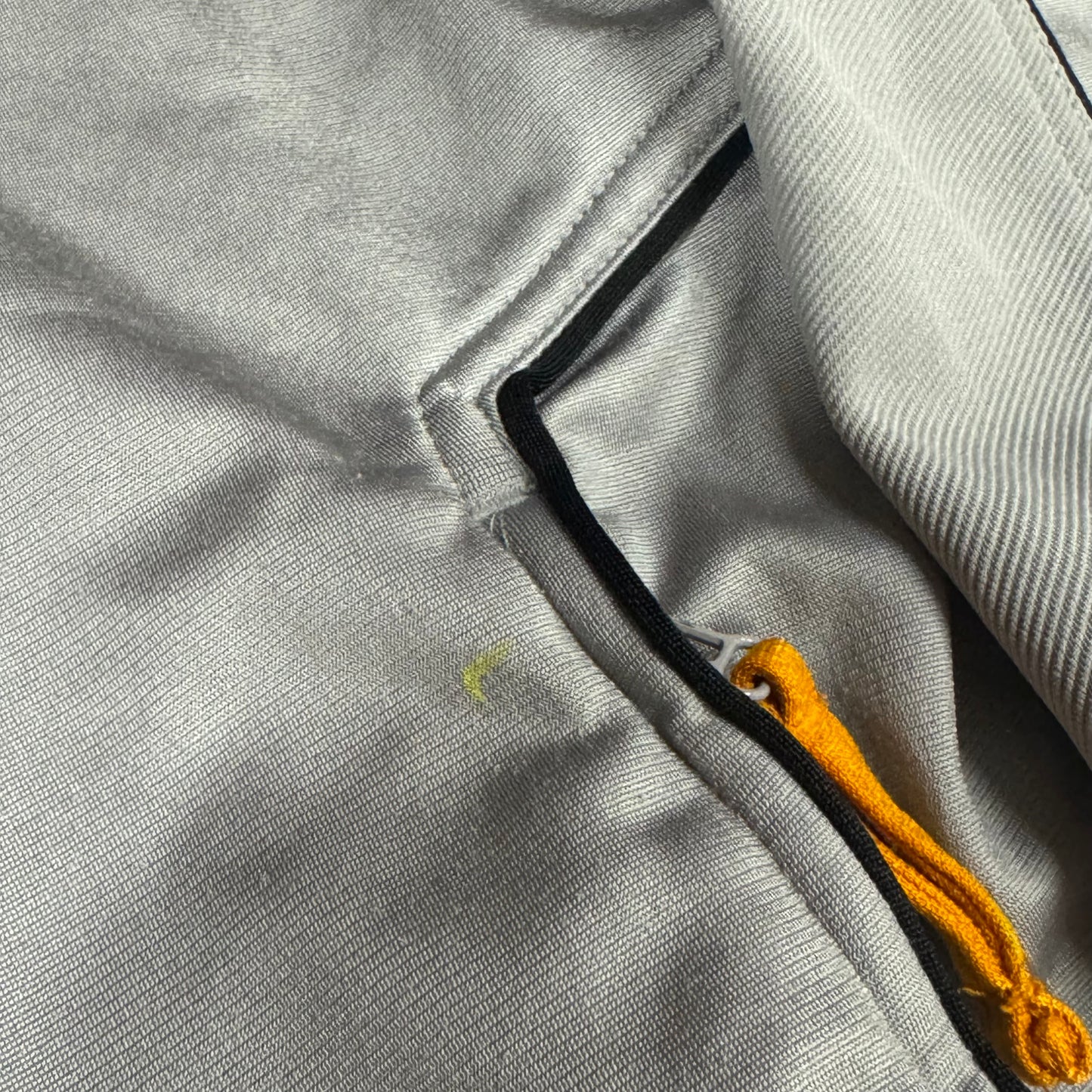 Adidas vintage silver 90s track jacket