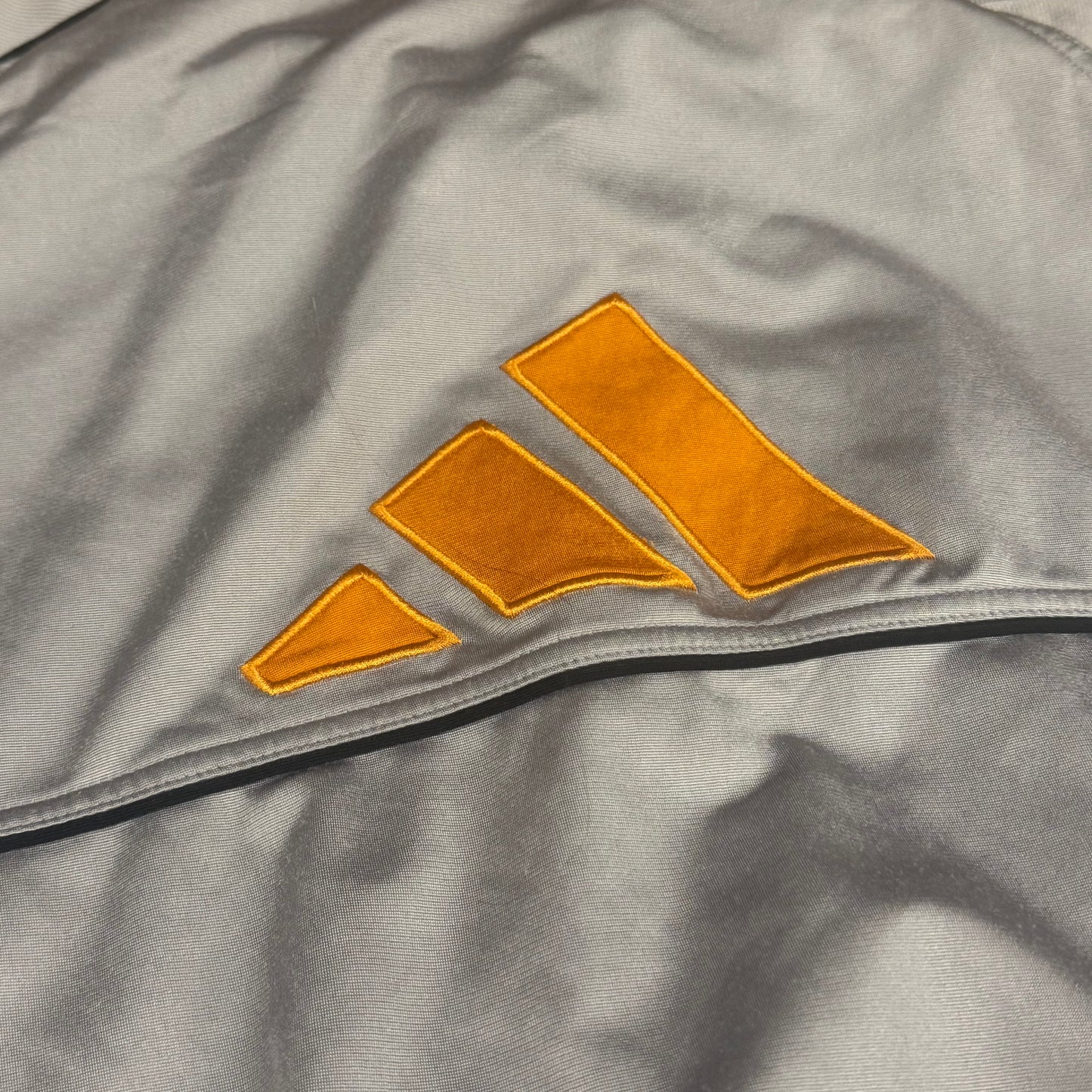 Adidas vintage silver 90s track jacket