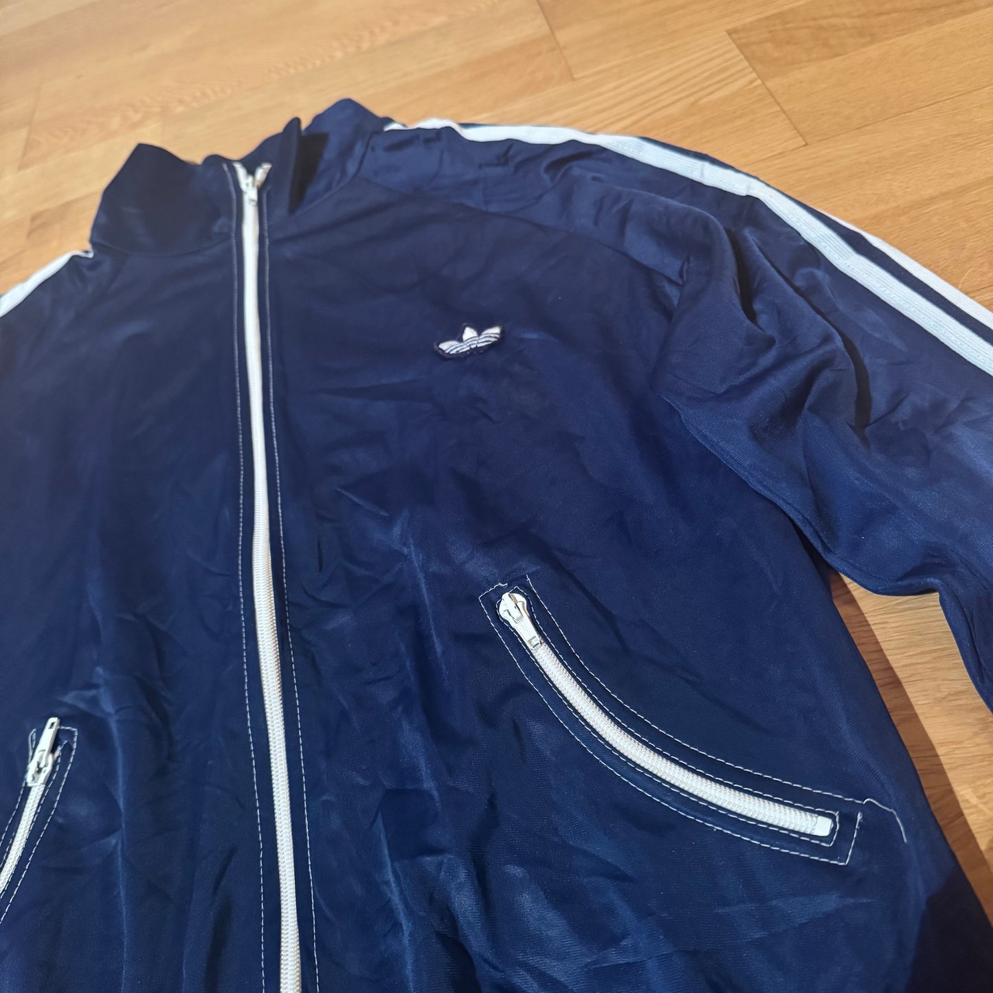 Vintage Adidas 80s track jacket