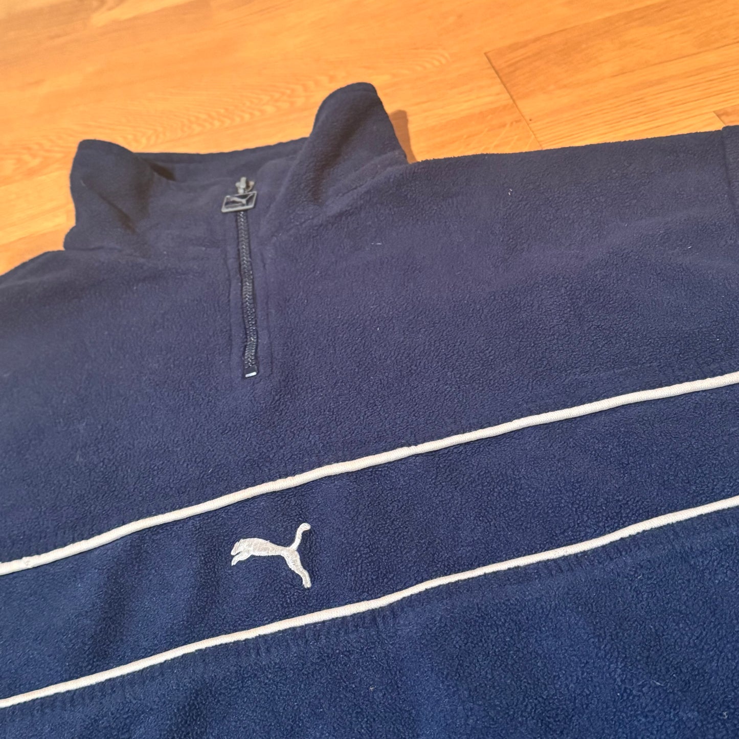 Puma vintage oversized fleece sweatshirt