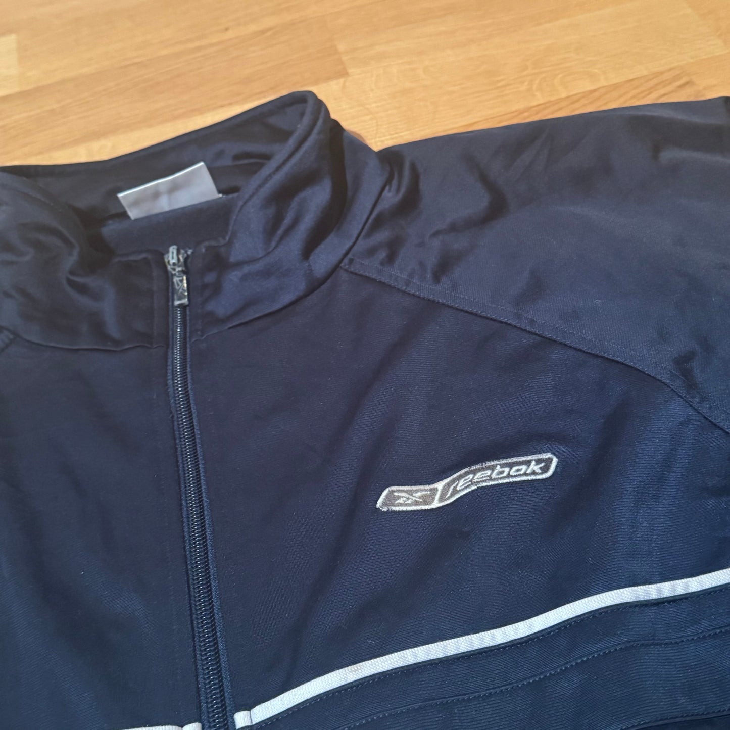 Reebok vintage 90s blue track jacket