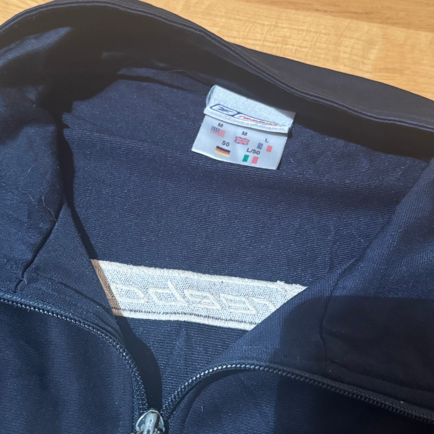 Reebok vintage 90s blue track jacket