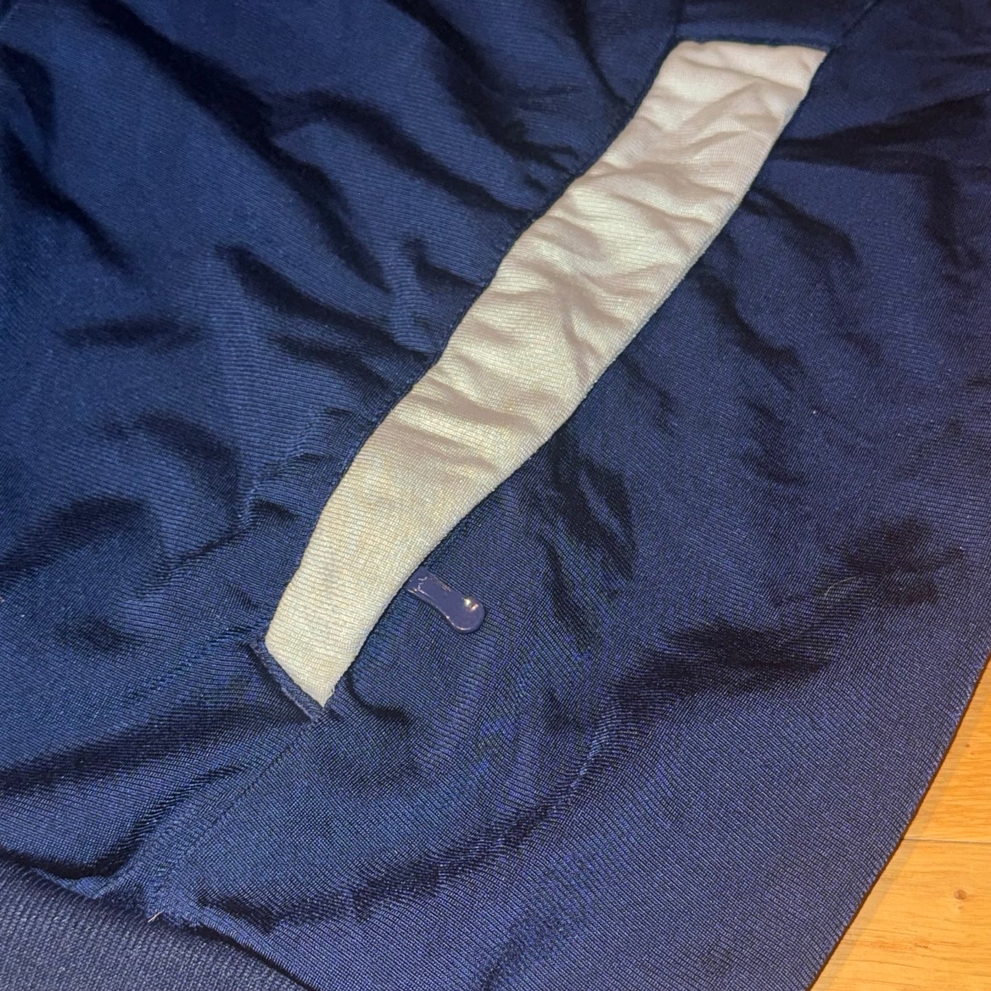 Adidas vintage three-stripes track jacket