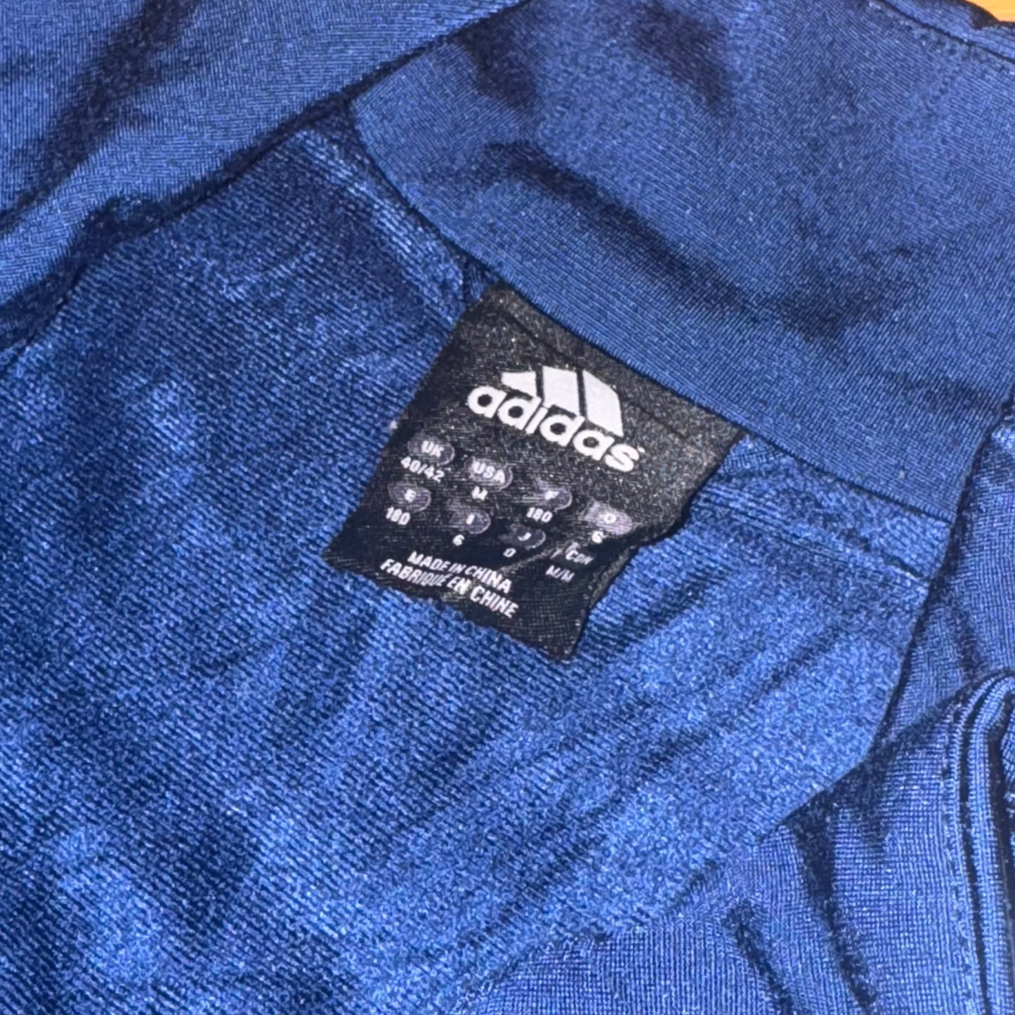 Adidas vintage three-stripes track jacket