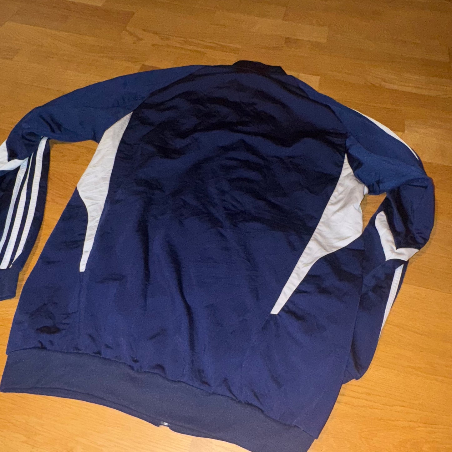 Adidas vintage three-stripes track jacket
