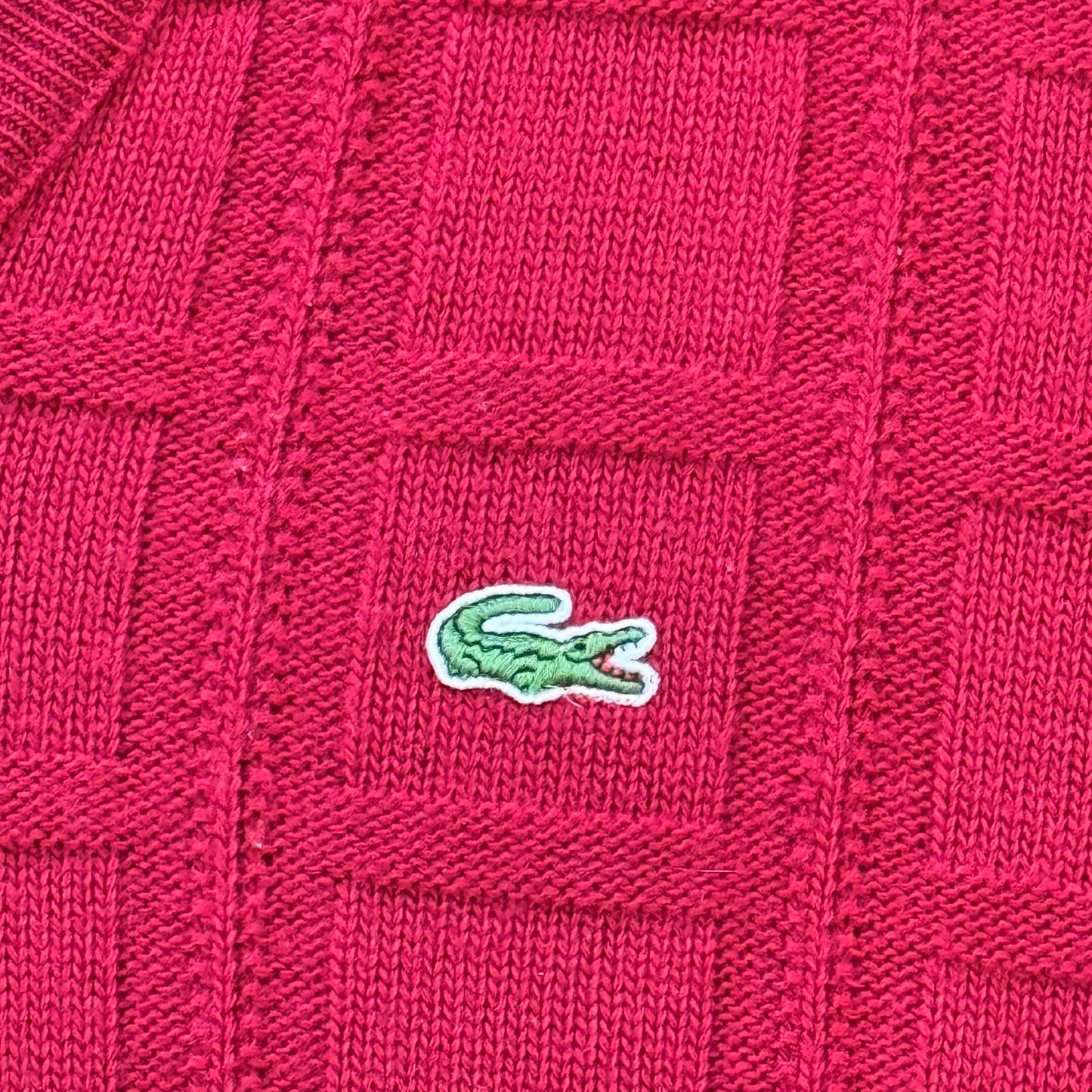 Lacoste knitted sweatshirt